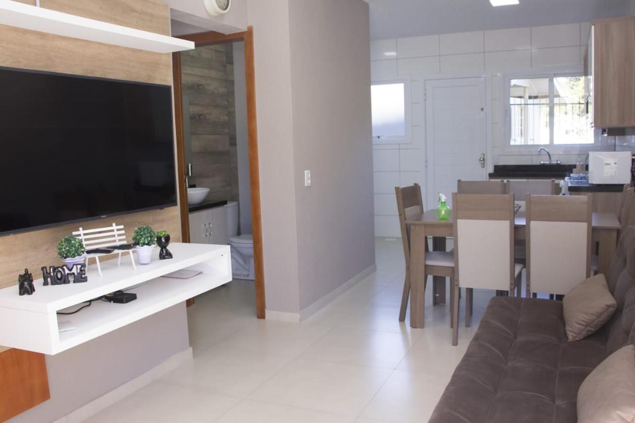 Apartamento Residencial Vó Nilda II Canela Exterior foto