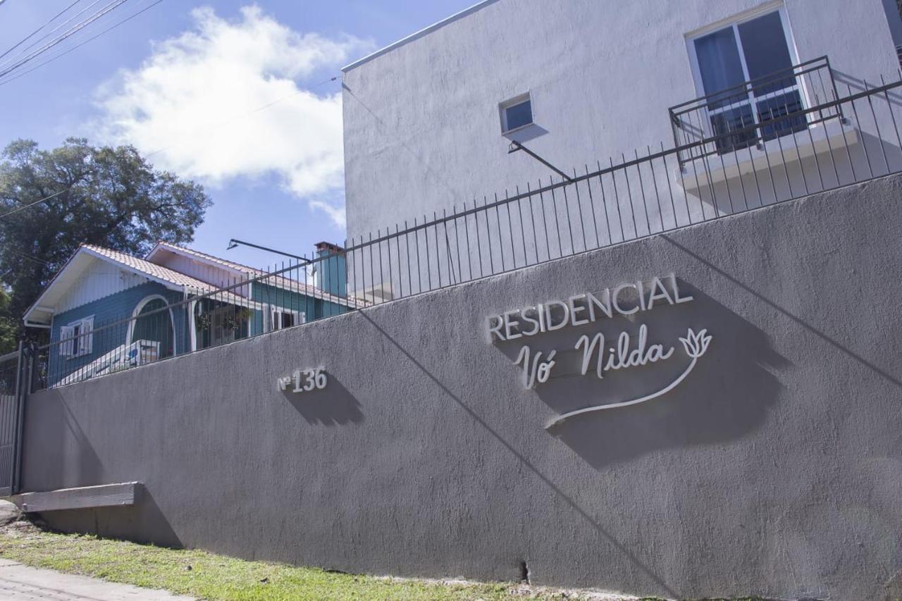 Apartamento Residencial Vó Nilda II Canela Exterior foto