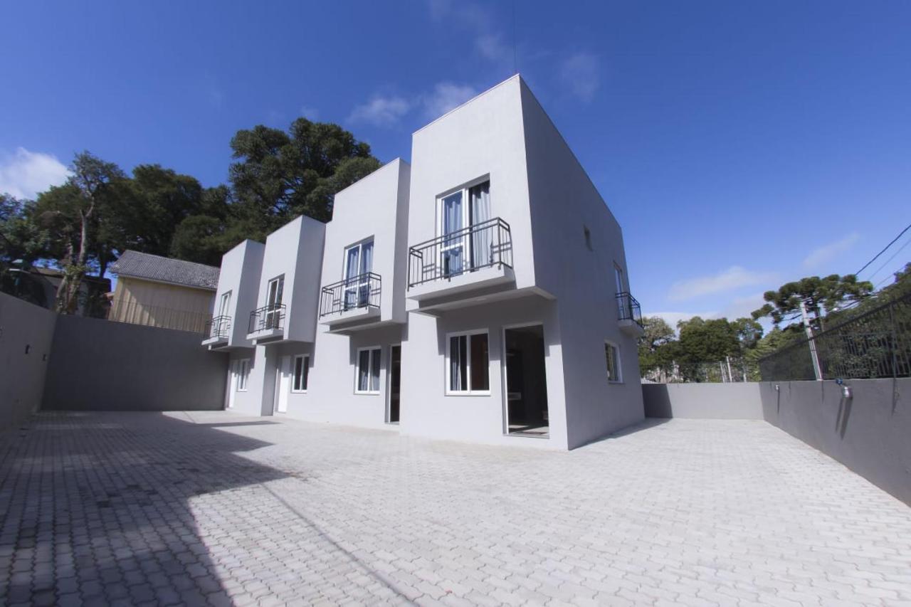 Apartamento Residencial Vó Nilda II Canela Exterior foto