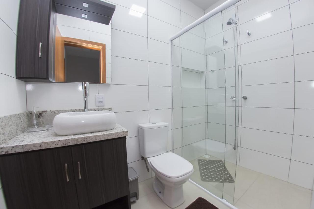 Apartamento Residencial Vó Nilda II Canela Exterior foto