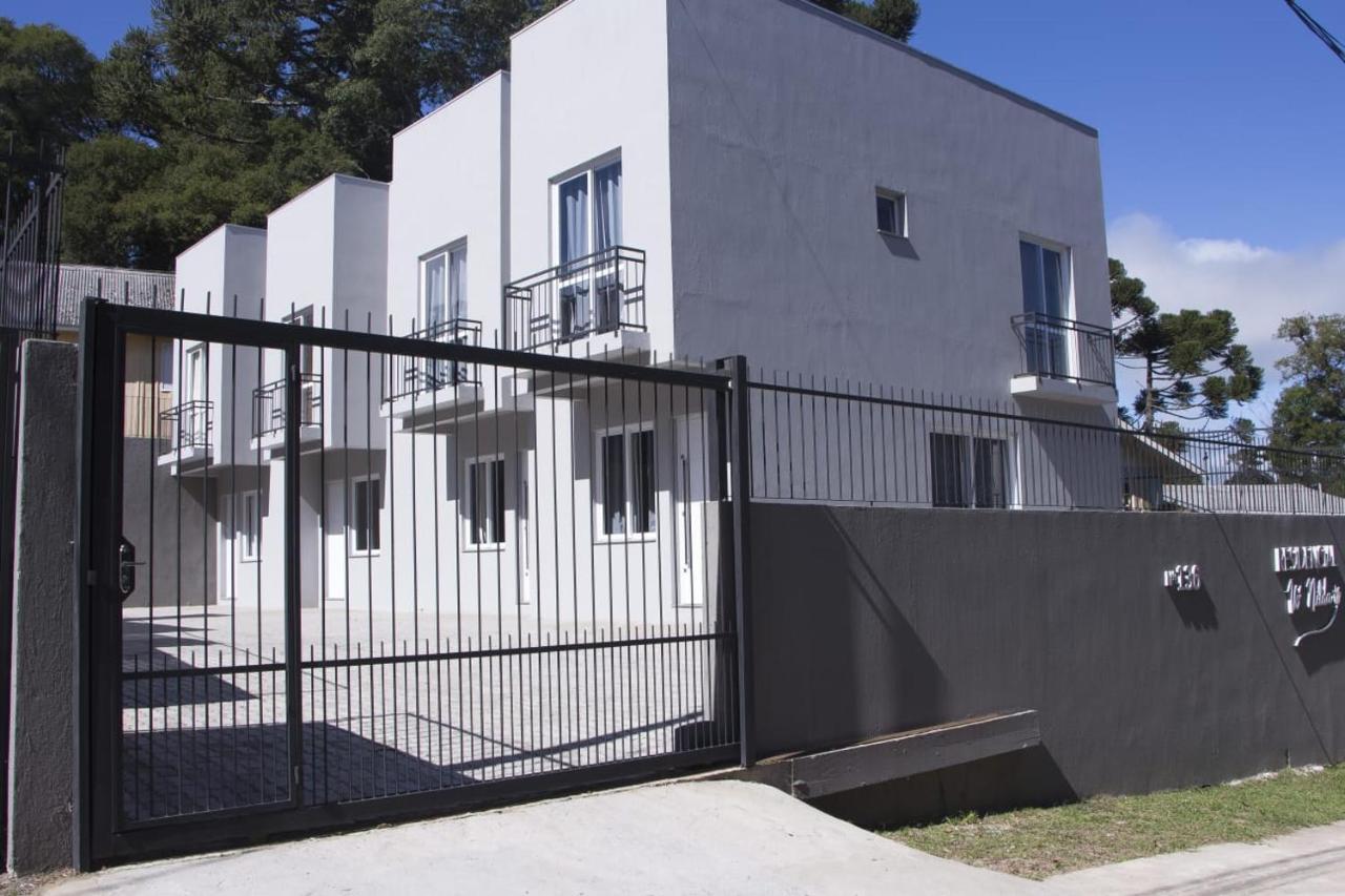 Apartamento Residencial Vó Nilda II Canela Exterior foto