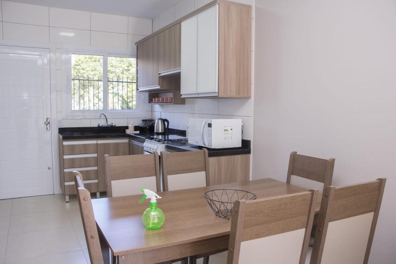 Apartamento Residencial Vó Nilda II Canela Exterior foto