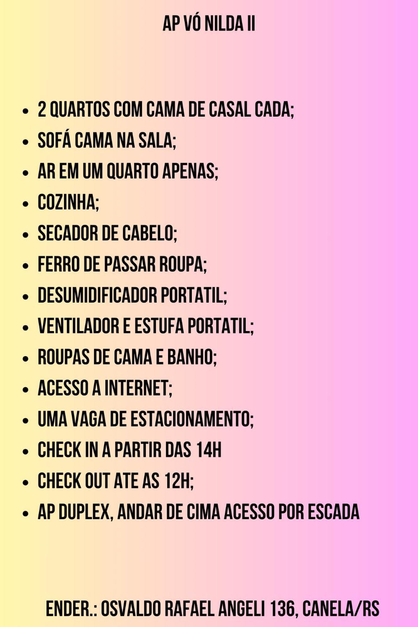 Apartamento Residencial Vó Nilda II Canela Exterior foto